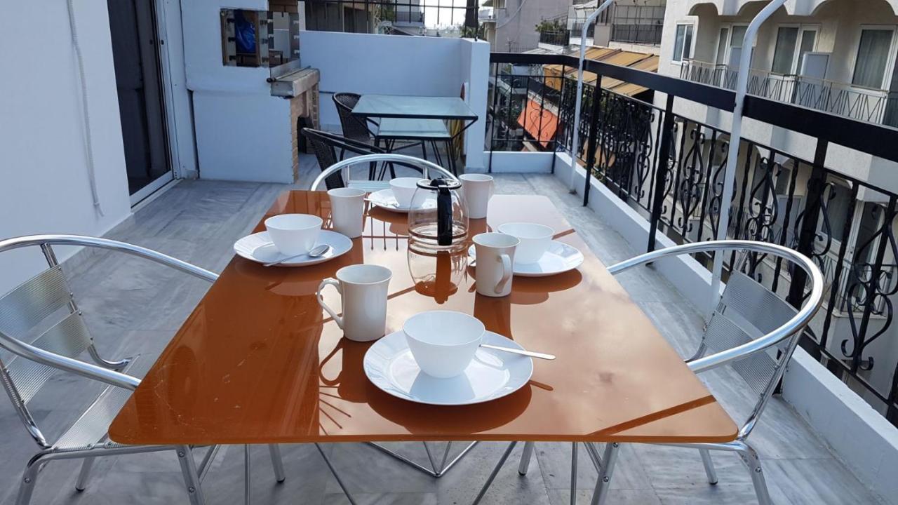 Maisonaitte-Athens Center, 4 BD, 2 BATH Extérieur photo